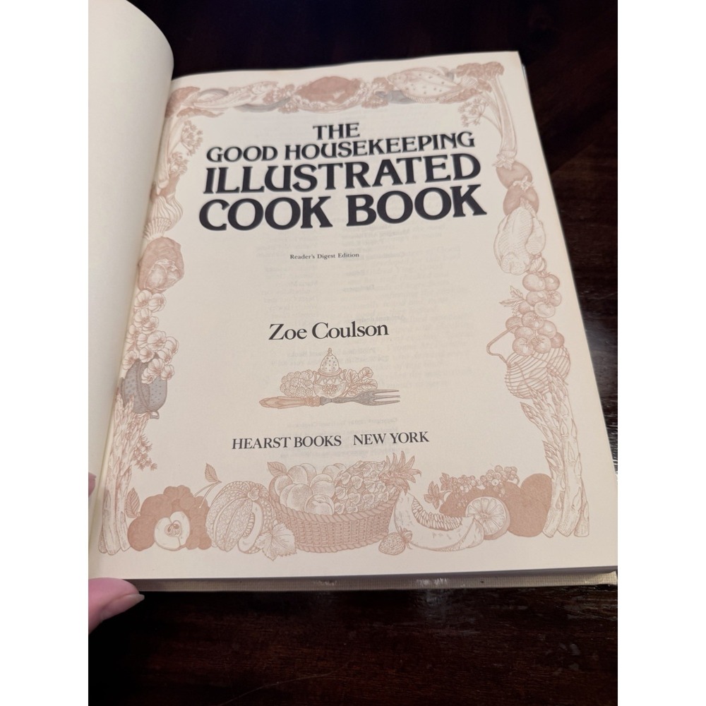 the good housekeeping illustrated cookbook 1980 - Picture 2 of 4